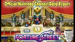 Fortune Street, how much has it been played? Official U.S. Wii Nintendo Channel data report