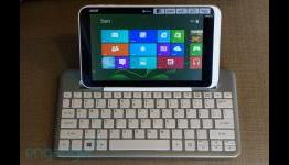 Engadget – Acer Iconia W3 hands-on