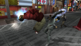 Yakuza 1&2 HD for Wii U screenshots