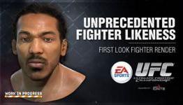 EA Showcase First Render UFC Game