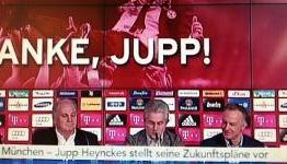Jupp Heynckes confirms his retirement