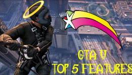 Gta V Top 5 Features [HD]