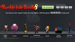Four New Titles Added to Humble Bundle 8