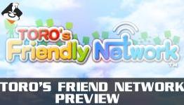 Toro’s Friend Network PS Vita App Preview