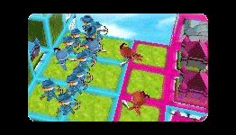 This 3DS Tactics Game Takes Place In A Cube World