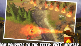 The survival mode and Google Play Game Services land in Hills of Glory 3D