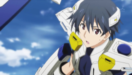 New ‘Infinite Stratos’ Anime Series Gets New Images