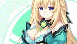 Vert Sings Her Green Heart Out In Hyperdimension Idol Neptunia PP