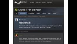 Knights of pen and paper developer defends PC pricing