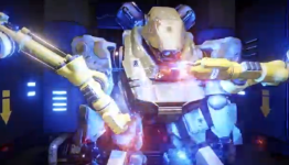 Heavy Gear Assault E3 preview video