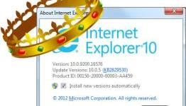 Study Crowns Internet Explorer 10 as the Most Energy Efficient Browser