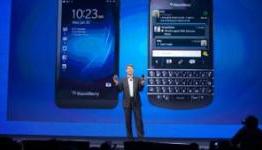 BlackBerry seen beating Street in next 2 quarters