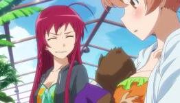 Hataraku Maou-sama! Fast Food or Bust?