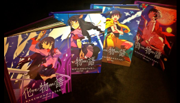 Hanabee Finish Releasing Their Four Part Set Of Bakemonogatari And Nisemonogatari  Artbook Covers