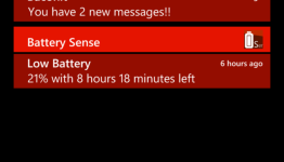 Leaked Windows Phone screenshots reveal notification center, UI changes, and more