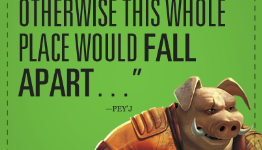 Ubisoft reveals Beyond Good and Evil 2 image on it’s official Facebook