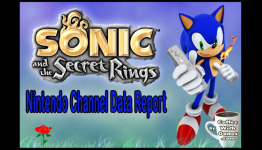 Sonic and the Secret Rings, how much has it been played? Official Nintendo Channel data report