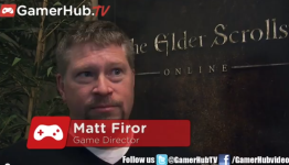 Elder Scrolls Online Detailed By Matt Firor In This Exclusive Interview – Gamerhubtv