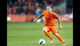 Sneijder shocked at ‘painful’ Oranje captaincy loss