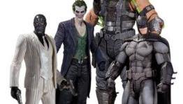 Joker and Bane Arkham Origins Designs Revealed