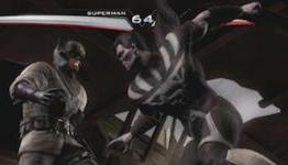 Injustice DLC Costumes: Blackest Night Superman vs Red Son Batman