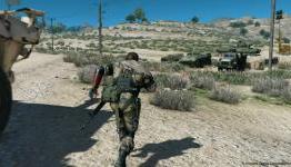 Metal Gear Solid V: The Phantom Pain screenshots