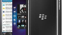 Top 10 things what iPhone can’t but BlackBerry Z10 does