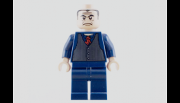 LEGO figures are getting angrier