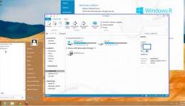 Windows 8.1 with a Start Menu and Improved UI Would Look like This