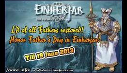 Father’s Day 2013 event announced in Einherjar by Appirits