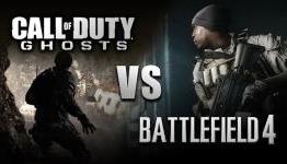 Battlefield 4 vs CoD: Ghosts – Who won E3?
