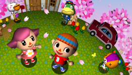 Replaying Animal Crossing: Wild World