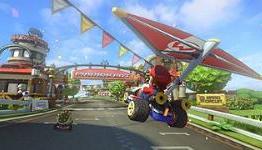 9 minute Mario Kart 8 Gameplay from E3