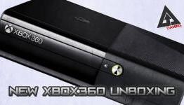 New Xbox 360 Slim Unboxing (Xbox One Design)