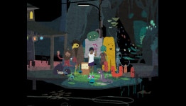 Die Gute Fabrik announces Mutazione, a quiet, pretty adventure game