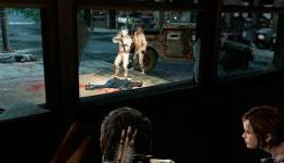 The Last Of Us – Ellie and Joel’s First Cooperate Gun Fight