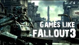 Games Like Fallout 3