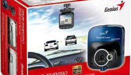 BmR: Genius DVR-FHD590 Dash Cam Vehicle Recorder Review