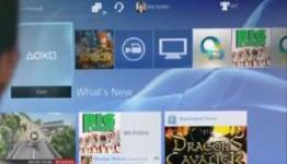 PS4 Interface Previewed in Leaked Video