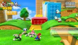 Super Mario 3D World Hands-On Preview [E3 2013] | WGTC