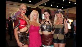 Top 5 Booth Girls at E3 2013
