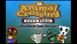 Animal Crossing: City Folk, how much has it been played? Official Nintendo Channel data report