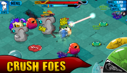 Quadropus Rampage Review | Gamezebo