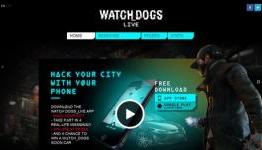 Watch Dogs Smartphone App