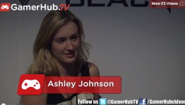 The Last Of Us Actress Ashley Johnson Talks Performance Capture At E3 2013 – Gamerhubtv