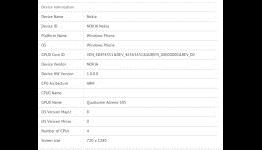 Quad-core Nokia Lumia shows up in GFXBenchmarks