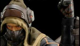 This Lost Planet 2 figure might be the best Capcom figure out there