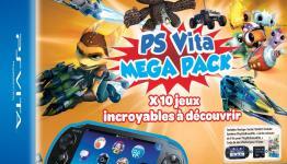 Amazon.fr sells PS Vita + 10 Games under 200 €