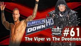 ADG Universe #61 Bringing The Viper vs The Deadman In WWE 13 Fan Video Entertainment