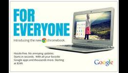 Google Chromebooks heading to a number of US stores